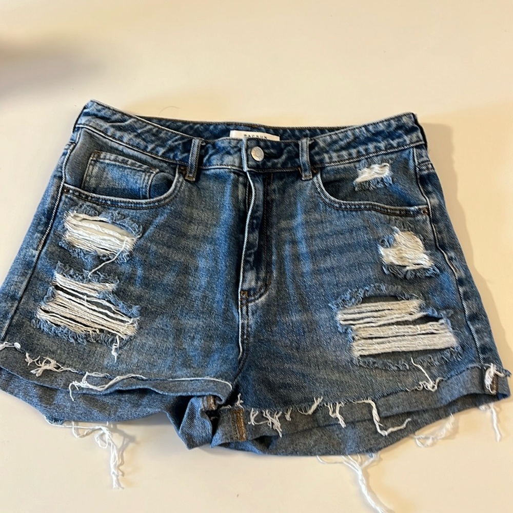 PacSun mom shorts size 30